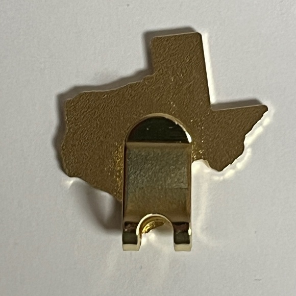 Texas State Paisley Blip Hat Pin Streetwear Hats Bag Fitted New Era Glitter Red - Picture 6 of 8